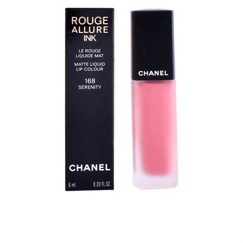 chanel rouge allure i fargen 168|ROUGE ALLURE INK Matte lip liquid colour 168 .